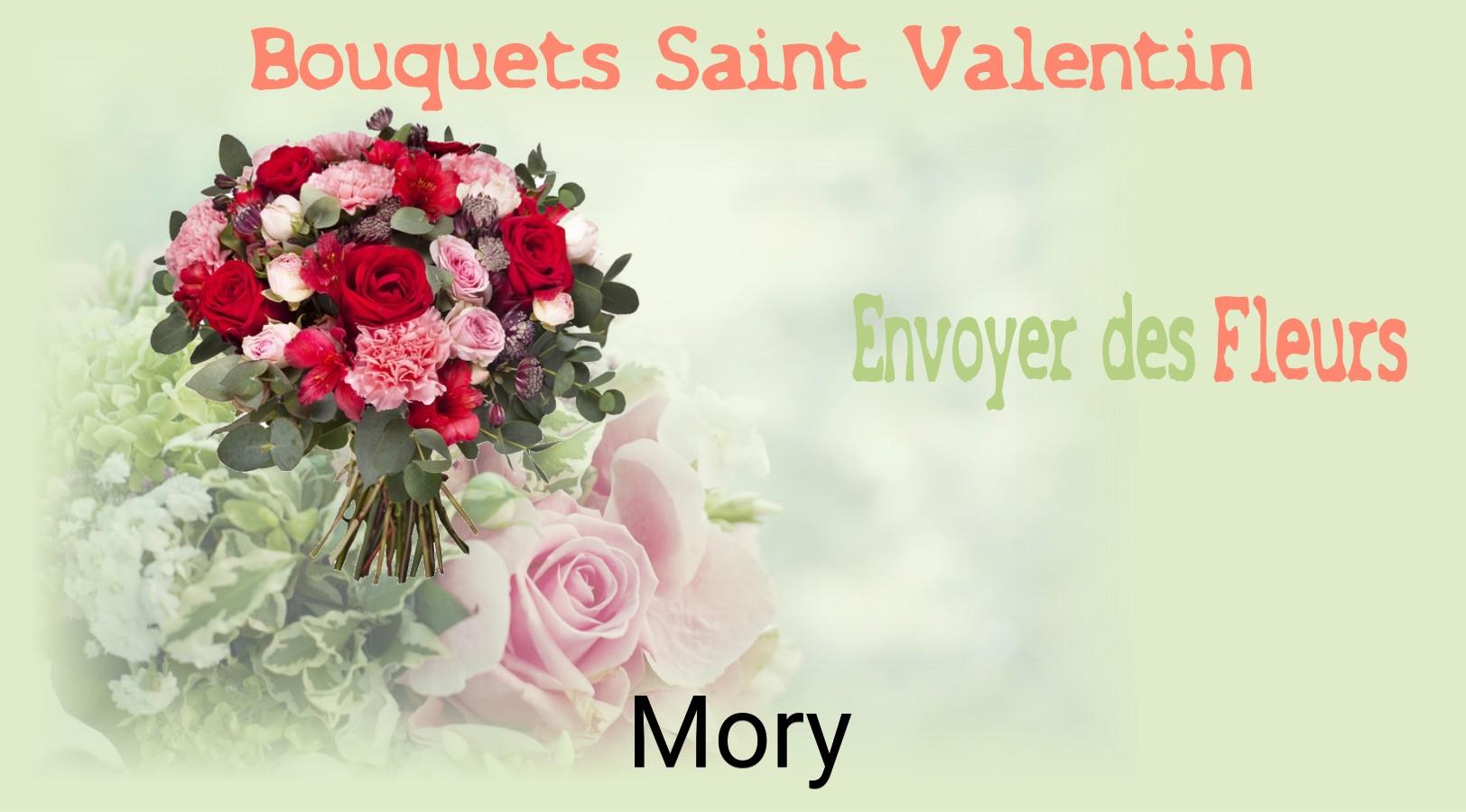 Roses de Saint-Valentin livrées à Mory