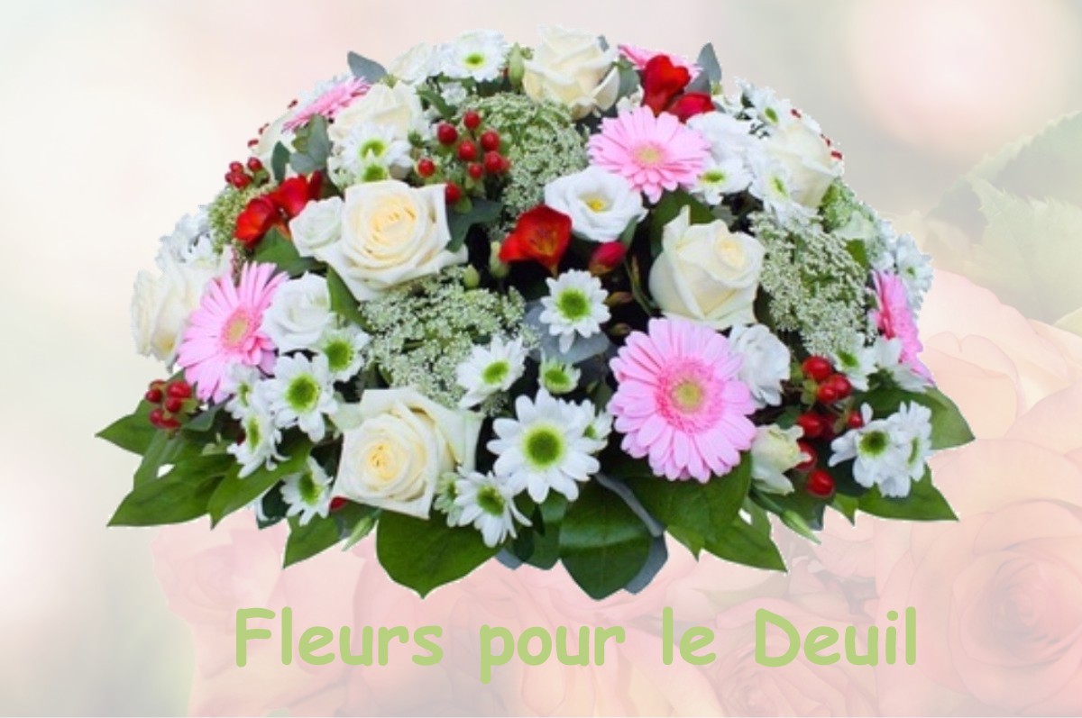 fleurs deuil MORY