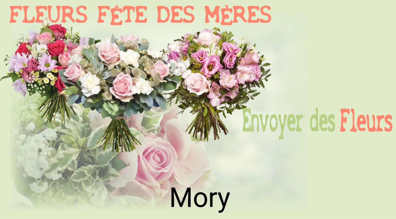 Bouquet de Fête des Mères livré à Mory